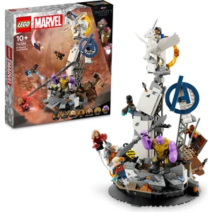 LEGO® Marvel Endgame Son Savaş 76266 - 10 Yaş ve Üzeri Çocuklar Için 5 Minifigürlü Avengers Film Sahnesi Içeren Yaratıcı Oyuncak Yapım Seti (794 Parça)