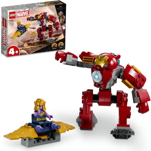 LEGO® Marvel Iron Man Hulkbuster Thanos'a Karşı 76263 - 4 Yaş ve Üzeri Çocuklar için Süper Kahraman Savaşı İçeren Yaratıcı Oyuncak Yapım Seti (66 Parça)