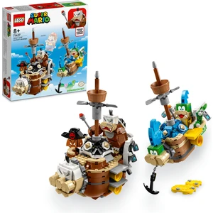 LEGO® Super Mario™ Larry ve Morton'un Zeplinleri Ek Macera Seti 71427 - 8 Yaş ve Üzeri Çocuklar Için Yaratıcı Oyuncak Yapım Seti (1062 Parça)