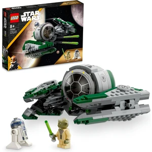 LEGO® Star Wars™ Yoda'nın Jedi Starfighter'ı # Klon Savaşları 75360 - 8 Yaş ve Üzeri Star Wars Hayranı Çocuklar Için Yaratıcı Oyuncak Yapım Seti (253 Parça)