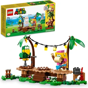 LEGO® Super Mario™ Dixie Kong'un Orman Konseri Ek Macera Seti 71421 - 7 Yaş ve Üzeri Çocuklar Için Koleksiyonluk Yaratıcı Oyuncak Yapım Seti (174 Parça)