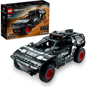 LEGO® Technic Audi RS Q e-tron 42160 - 10 Yaş & Üzeri Çocuklar için Yaratıcı Oyuncak Model Yapım Seti (914 Parça)