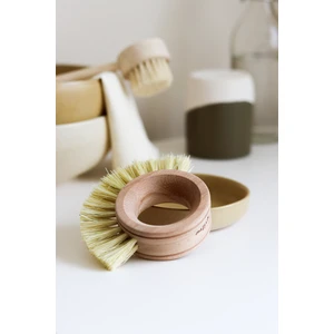 Beige & Stone Halka Bulaşık Fırçası