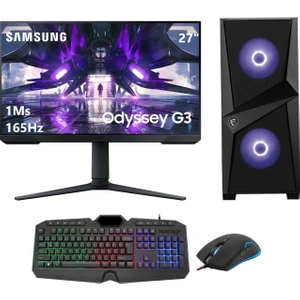 Go Gamer GO2157SLD Intel Core i7 12700F 32GB 1TB SSD RTX4060Ti Windows 11 Pro 27" Masaüstü Bilgisayar