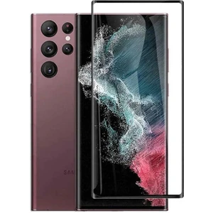 Samsung Galaxy S22 Ultra Tam Kaplayan Ekran Koruyucu Esnek Pet Jelatin