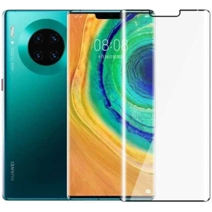 Huawei Mate 30 Pro Tam Kaplayan Ekran Koruyucu Esnek Pet Jelatin
