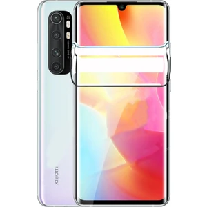 Xiaomi Mi Note 10 Lite Tam Kaplayan Ekran Koruyucu Esnek Pet Jelatin