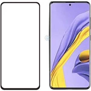Samsung Galaxy A91 (S10 Lite) Tam Kaplayan Ekran Koruyucu Esnek Pet Jelatin