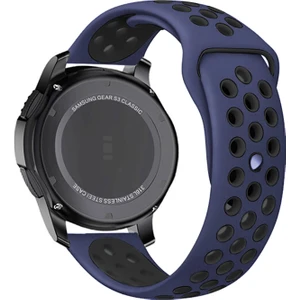 Huawei Watch Gt5 46mm Gt5 Pro Gt4 46mm Gt3 46mm Gt3 Pro Gt3 Se Gt2 Uyumlu Kordon Spor Delikli 22mm