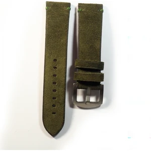 Craft Yeşil Süet El Yapımı Kordon