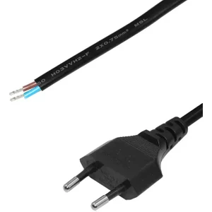 Devre Dünyası Ac Power 220V Güç Kablosu 0.75MM - 100CM