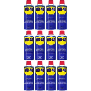 Wd‑40 Çok Amaçlı Yağlayıcı-Pas Sökücü 200 ml 1 Paket ( 12 Adet )