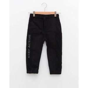 LC Waikiki Lcw Baby Beli Lastikli Baskılı Erkek Bebek Jogger Pantolon