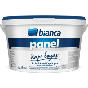 Su Bazlı Kapı Boyası Akrilik 2,5 lt Yarı Mat Renk ile Sararmaya Karşı Dayanıklı