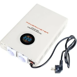 SLIM-1500 Otomatik Voltaj Regülatörü 1500VA Kombi Regülatörü