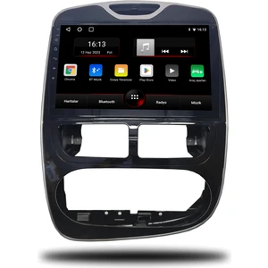 Avaydel Renault Clio 4 Uyumlu Android Carplay Multimedya 2013-2015 6GB Ram + 64GB Hafıza