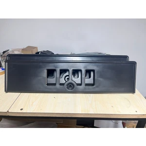 Tan Oto Garage Honda Civic Fd6 2006-2009 Makyajsız Kasa Ön Tampon Plaka Altlığı