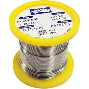 0.75 mm 100 Gram Lehim Teli SN60PB40