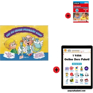 2. Sınıf Hikaye Kitabı Seti Ege ile Çılgın Profesör Bani Yeni + Sadık Uygun Yayınları Tüm Dersler 2. Sınıf Test Kitabı + 1 Yıllık Online Ders Paketi