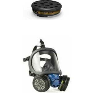 Mpl 4000-C Tam Yüz Gaz Maskesi +B101 Gaz Filitresi