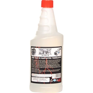 Dtx Kimya Solventsiz  Ağır Yağ Sökücü ve Radyatör Temizleyici 1/1-3 Konsantre 1 Lt