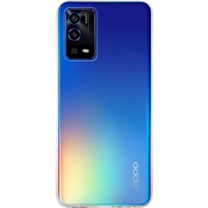 Caseart Oppo A55 Kapak 1mm Süper Silikon Şeffaf Kılıf