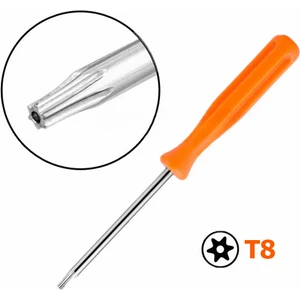 T8 Tornavida PS4 Tamiri Playstation 4 Oyun Konsolu Tamir T8 Torx Yedek Parça
