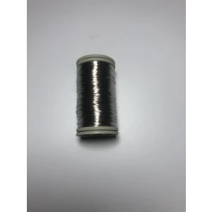 Cvf Grup 304 Kalite Paslanmaz Çelik tel, 0,30 mm kalınlık 50 metre uzunluk Takı Teli, Taç Teli, Çiçek Teli, Arajman Teli