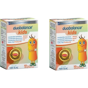 Nbt Life Duobalance Kids 10 Saşe