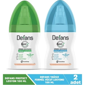 Sinek Kovucu Vücut Losyonu & Defans Protect Vücut Losyonu 100 ml