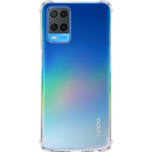 Kzy Oppo A54 Kapak Kamera Korumalı Antishock Köşe Korumalı Şeffaf Silikon Kılıf