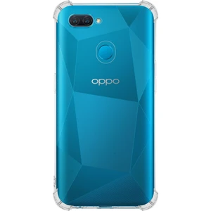 Oppo Ax7 Kapak Şeffaf Antishock Köşe Korumalı Silikon Kılıf