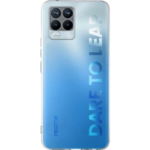 Kzy Realme 8 Pro Kapak 1mm Süper Silikon Şeffaf Kılıf