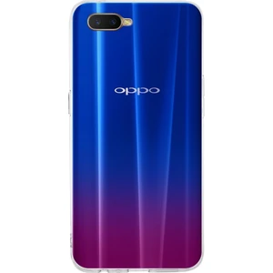 Kzy Oppo Rx 17 Neo Kapak 1mm Süper Silikon Şeffaf Kılıf