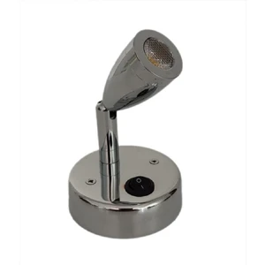 Yigitled 12V tekne,Karavan,Marine Okuma Lambası 3W LED Günışığı