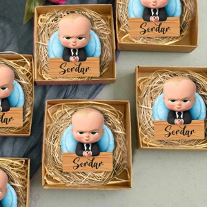 Het Concept 20 Adet Kişiye Özel Hediye Magnet Doğum Günü, Sünnet ve Parti Magneti Model 7525