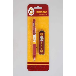 LİSANSLI GALATASARAY VERSATİL UÇLU KALEM VE 0.7 MM UÇ 2'Lİ SET