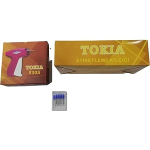 Kılçık Tabancası 30 mm Kılçık Takma Etiketleme Kılçık ve Tabanca Iğne Seti