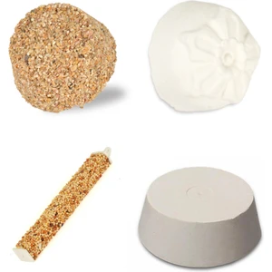 Purecanpati  Mineral Blok+Gaga Taşı+Kalsiyum Blok+Kraker Seti