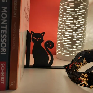 Kedi Kitap Tutucu Kitap Düzenleyici Kitaplık