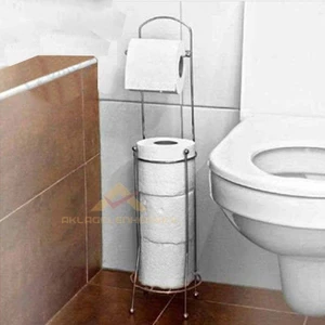 Metal Dekoratif Wc Kağıtlık Tuvalet Kağıtlığı