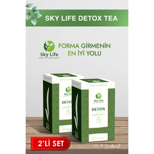 Sky Life Destekleyici Detox Çayı