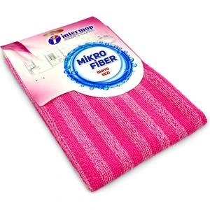 Mikrofiber Konsept Banyo Bezi Pembe 30X40 cm