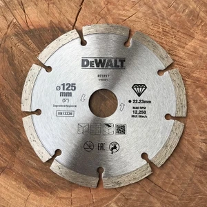 125MM Elmas Testere Beton Seramik Granit Taş Bims Ytong