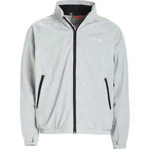 Açık Gri Erkek Dik Yaka Uzun Cepli Regular Fit Yazlık Ceket A123005S00