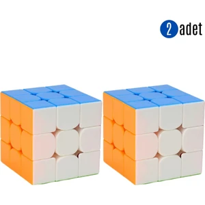 Göçmen Tuhafiye 2 Adet Zeka Küpü Sabır Küpü Rübik Küp 3X3X3 Rubik Küp Küp Akıl ve Zeka Oyunu