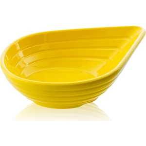 Kırılmaz Damla Çerezlik 6 Adet 16X12 cm Sarı TR260Y