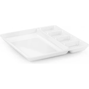 Kırılmaz 5 Gözlü Kahvaltılık Tabldot 2 Adet 21,5 x 22,5 cm TR522