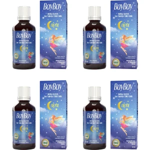 Night Damla 50ml 4 Adet