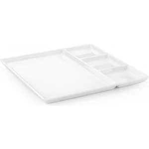 Kırılmaz 4 Gözlü Kare Tabldot 2 Adet 30 x 30 cm TR521